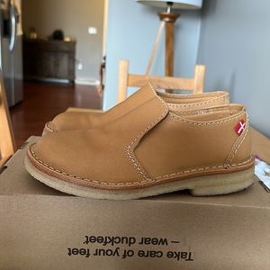 Duckfeet Falster size 39, color: Bio (natural)